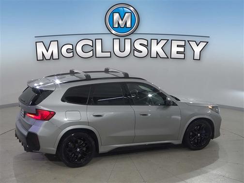 Space Silver Metallic 2024 BMW X1 M35i