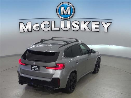 Space Silver Metallic 2024 BMW X1 M35i