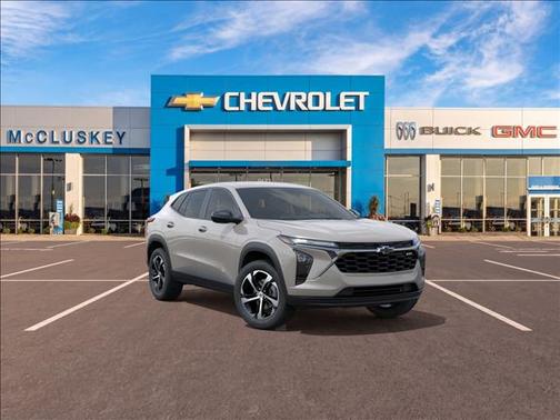 White Sands 2026 Chevrolet Trax FWD 1RS