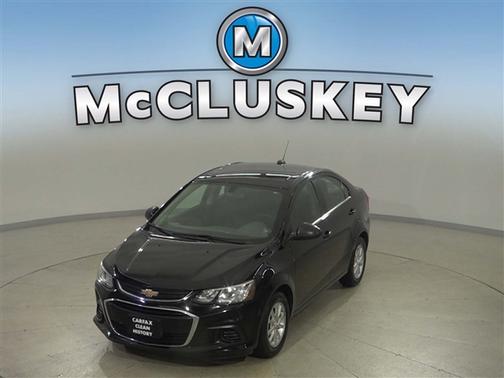 Mosaic Black Metallic 2018 Chevrolet Sonic LT