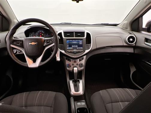 Mosaic Black Metallic 2018 Chevrolet Sonic LT