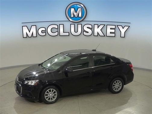 Mosaic Black Metallic 2018 Chevrolet Sonic LT