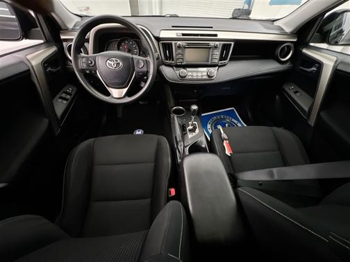 Black 2014 Toyota RAV4 XLE