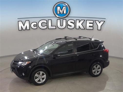 Black 2014 Toyota RAV4 XLE