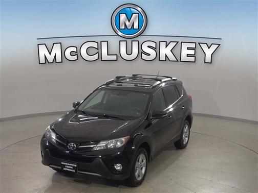 Black 2014 Toyota RAV4 XLE