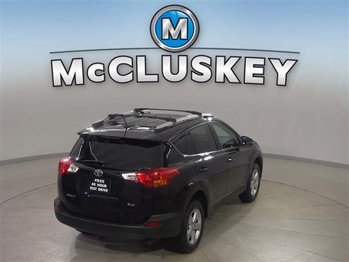 Black 2014 Toyota RAV4 XLE