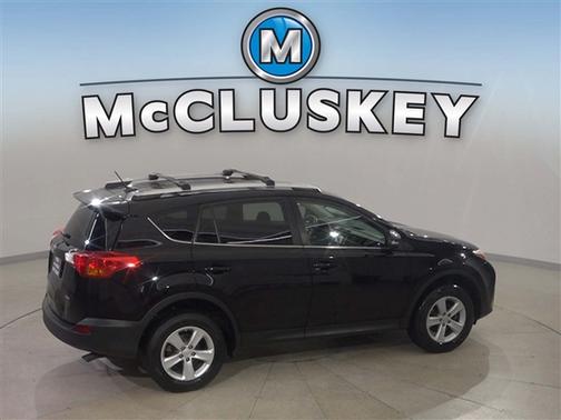 Black 2014 Toyota RAV4 XLE