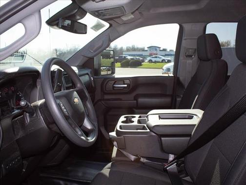 Summit White 2026 Chevrolet Silverado 2500 WT