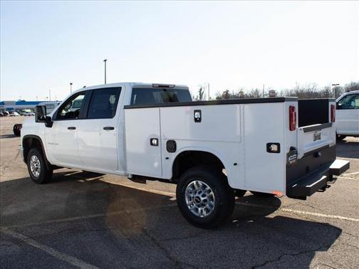 Summit White 2026 Chevrolet Silverado 2500 WT