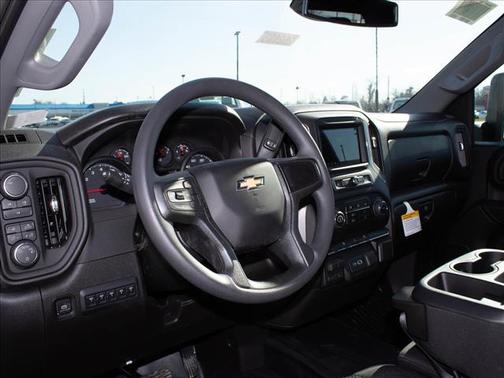 Summit White 2026 Chevrolet Silverado 2500 WT