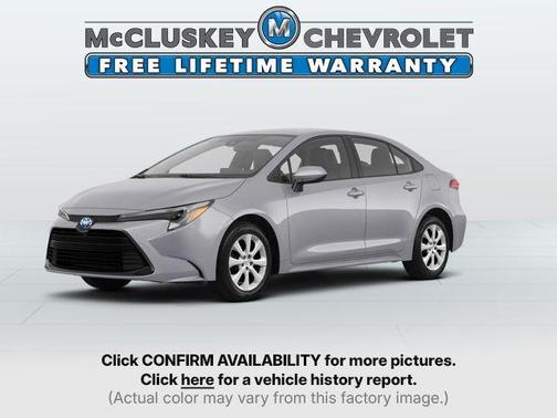 2025 Toyota Corolla Hybrid SE