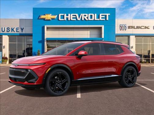 Radiant Red Tintcoat 2025 Chevrolet Equinox EV RS