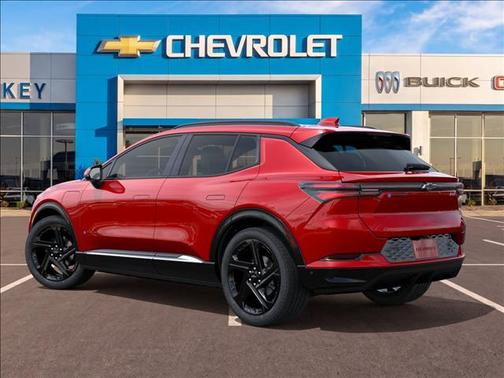 Radiant Red Tintcoat 2025 Chevrolet Equinox EV RS