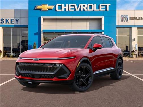Radiant Red Tintcoat 2025 Chevrolet Equinox EV RS