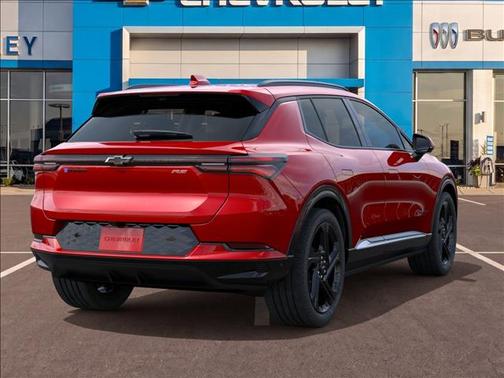 Radiant Red Tintcoat 2025 Chevrolet Equinox EV RS