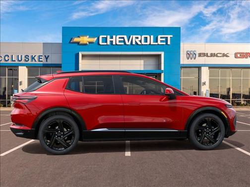 Radiant Red Tintcoat 2025 Chevrolet Equinox EV RS