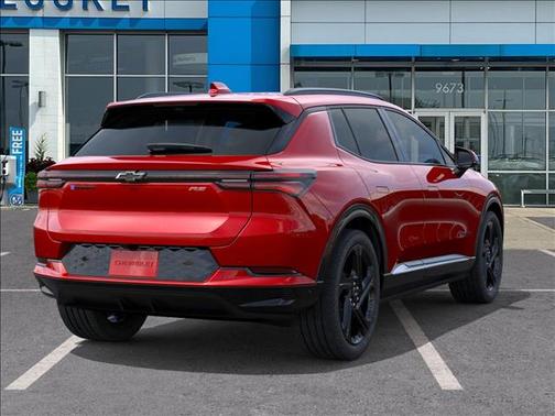 2025 Chevrolet Equinox EV RS