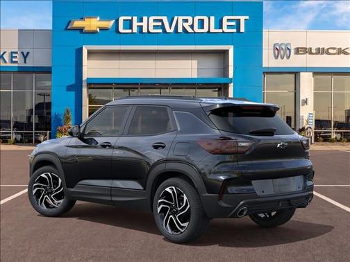 Mosaic Black Metallic 2026 Chevrolet Trailblazer RS