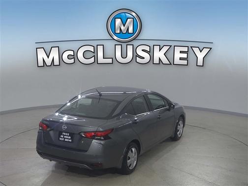 2025 Nissan Versa 1.6 S