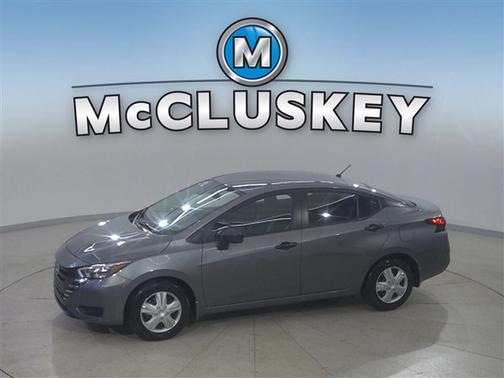 2025 Nissan Versa 1.6 S