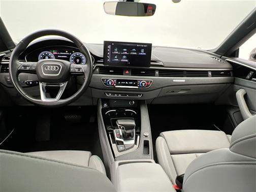 Mythos Black Metallic 2023 Audi A5 Sportback 45 S Line Premium Plus