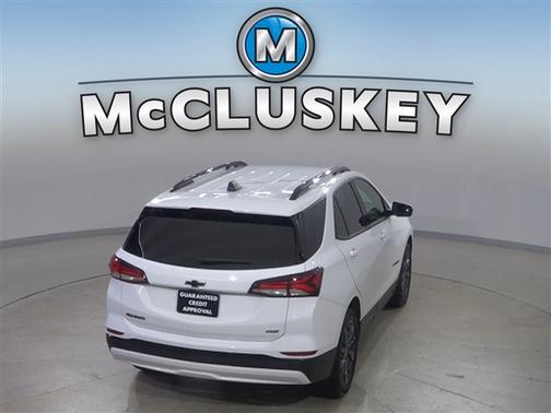 Summit White 2024 Chevrolet Equinox FWD RS