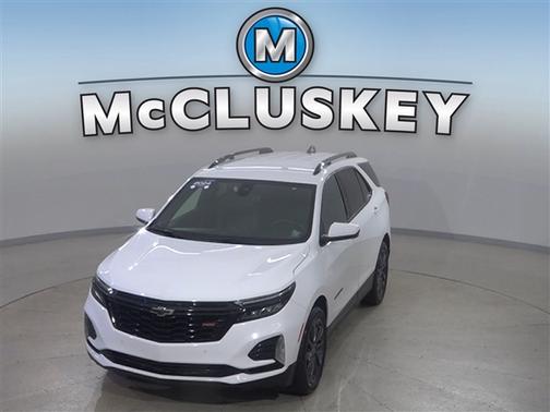 Summit White 2024 Chevrolet Equinox FWD RS