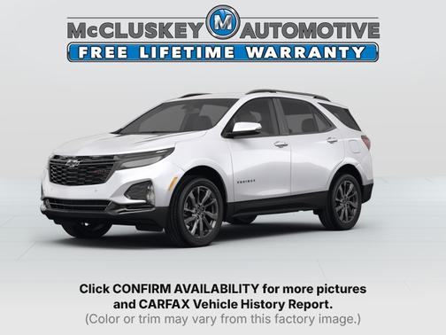 Summit White 2024 Chevrolet Equinox FWD RS