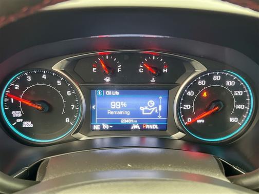 Summit White 2024 Chevrolet Equinox FWD RS