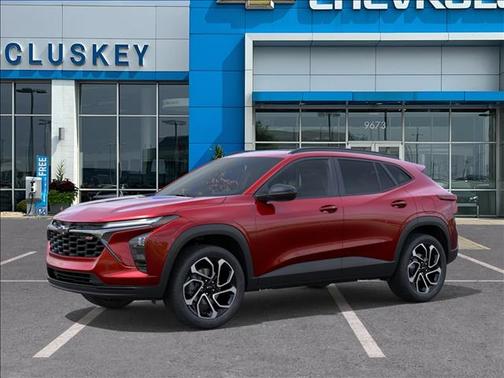 Apex Red 2026 Chevrolet Trax FWD 2RS