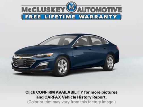 Northsky Blue Metallic 2022 Chevrolet Malibu FWD LT