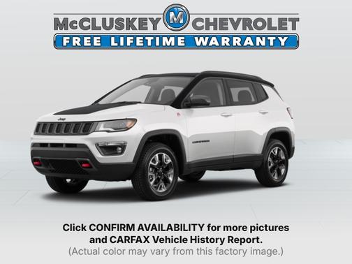 2020 Jeep Compass Trailhawk