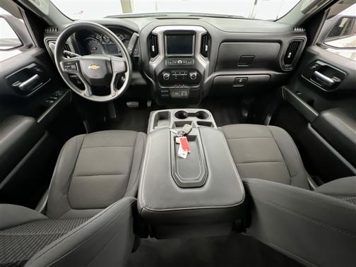 Summit White 2020 Chevrolet Silverado 1500 Custom