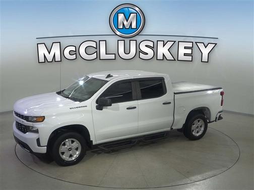 Summit White 2020 Chevrolet Silverado 1500 Custom