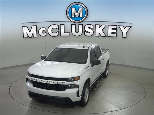 Summit White 2020 Chevrolet Silverado 1500 Custom
