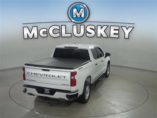 Summit White 2020 Chevrolet Silverado 1500 Custom