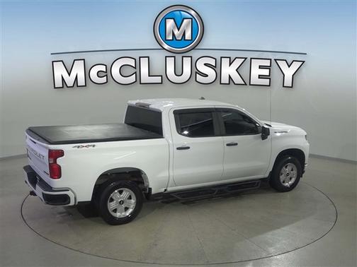 Summit White 2020 Chevrolet Silverado 1500 Custom