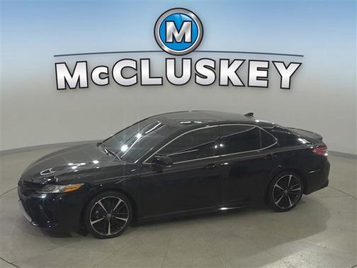 2019 Toyota Camry XSE