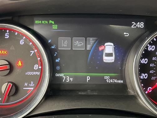 2019 Toyota Camry XSE
