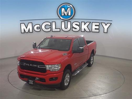 2024 RAM 2500 Big Horn Crew Cab 4x4 6'4' Box