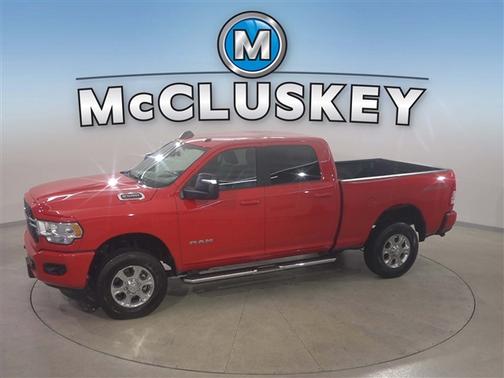 2024 RAM 2500 Big Horn Crew Cab 4x4 6'4' Box
