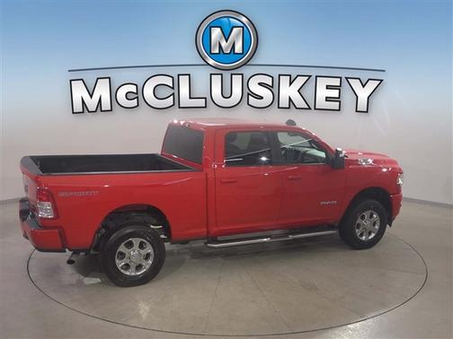 2024 RAM 2500 Big Horn Crew Cab 4x4 6'4' Box