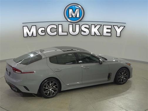 Ceramic Silver 2023 Kia Stinger GT-Line