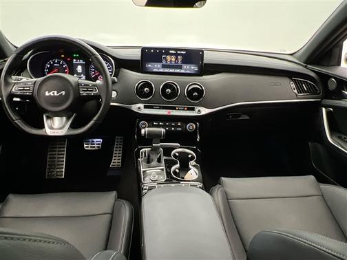 Ceramic Silver 2023 Kia Stinger GT-Line