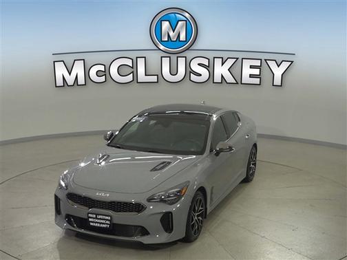 Ceramic Silver 2023 Kia Stinger GT-Line