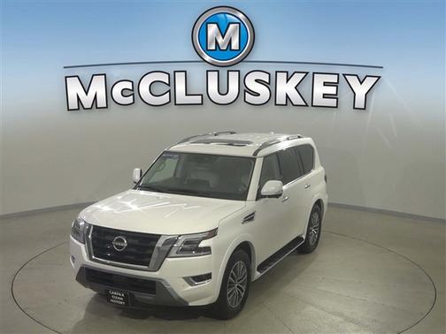 2023 Nissan Armada SL 4WD