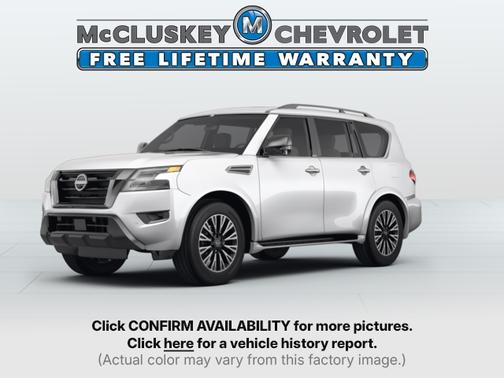 2023 Nissan Armada SL 4WD