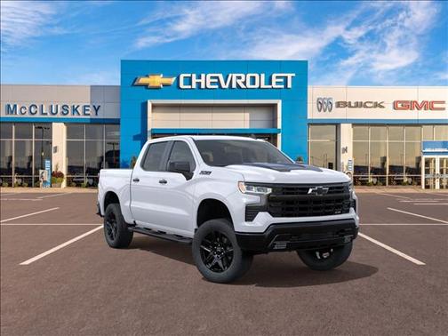 Summit White 2026 Chevrolet Silverado 1500 LT Trail Boss