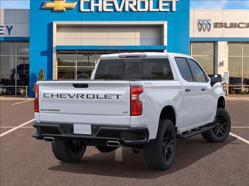 Summit White 2026 Chevrolet Silverado 1500 LT Trail Boss