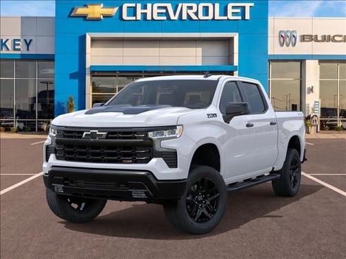 Summit White 2026 Chevrolet Silverado 1500 LT Trail Boss